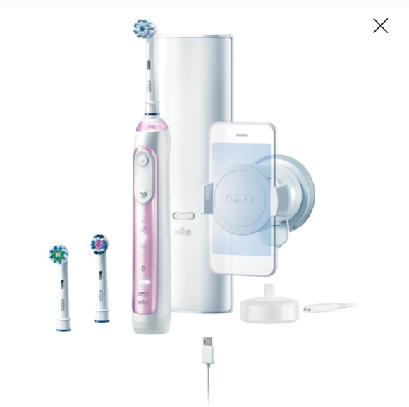 🆕 Oral-B 9600 Electric Toothbrush,3 Brush Heads - Picture 2 of 5